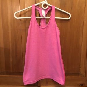 Ivivva Girls Size 12 Athletic Tank Top
